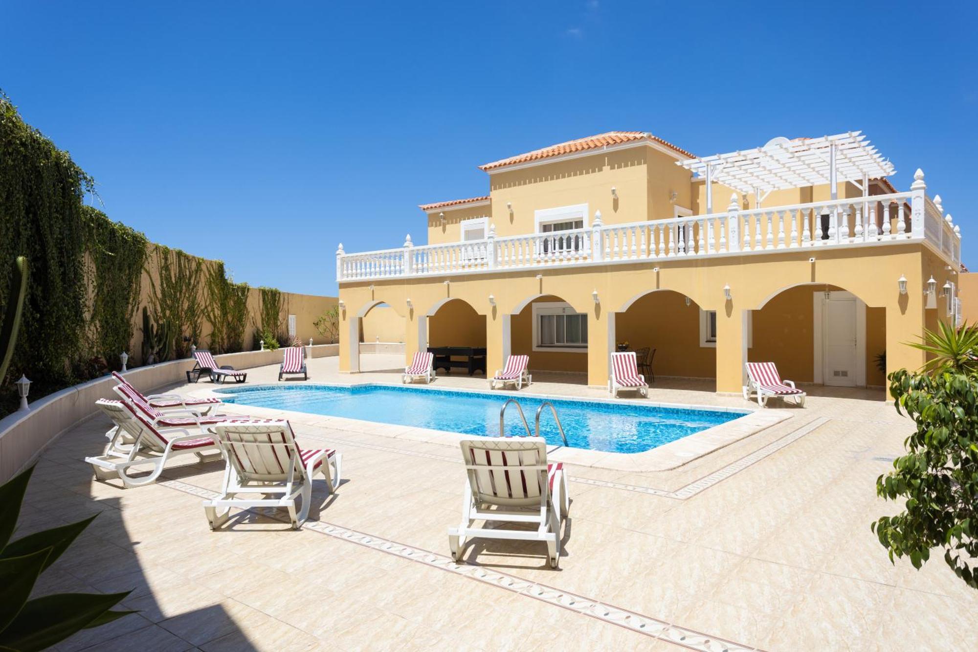 Classbnb - Luxurious Villa 1,5 Kilometers From Costa Adeje エクステリア 写真