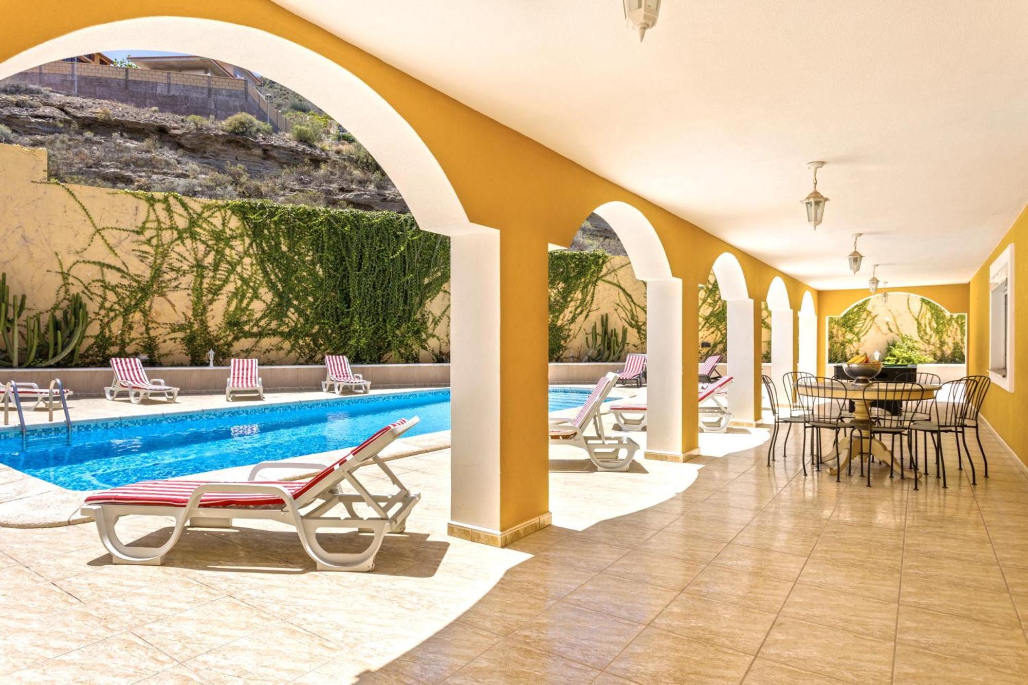 Classbnb - Luxurious Villa 1,5 Kilometers From Costa Adeje エクステリア 写真