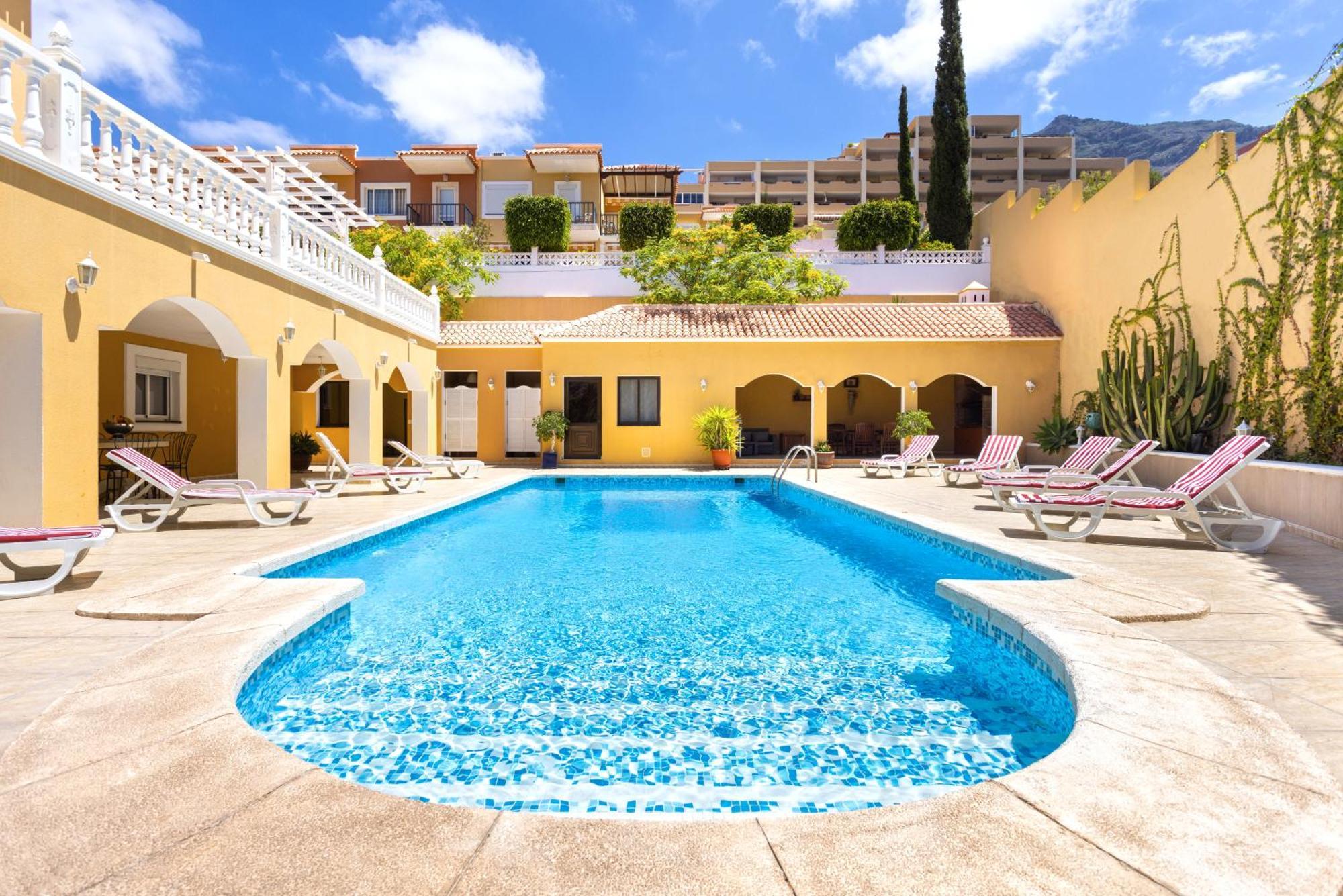 Classbnb - Luxurious Villa 1,5 Kilometers From Costa Adeje エクステリア 写真